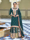 Glamour Empress Heavy Embroidered Suit