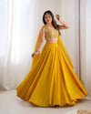 Luxurious Blooms: Soft Fox Georgette Lehenga Choli