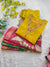 Silk Symphony: A Royal Ensemble of Kurti, Pant, and Dupatta