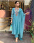Majestic Reflections: Exquisite Chanderi Kurti Pant Dupatta Set