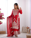 Majestic Silk Ensemble suit