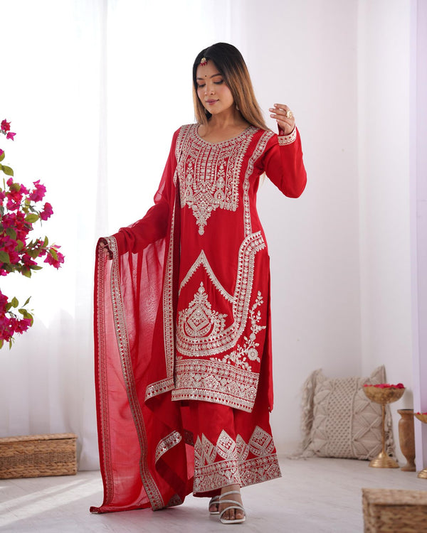 Majestic Silk Ensemble suit