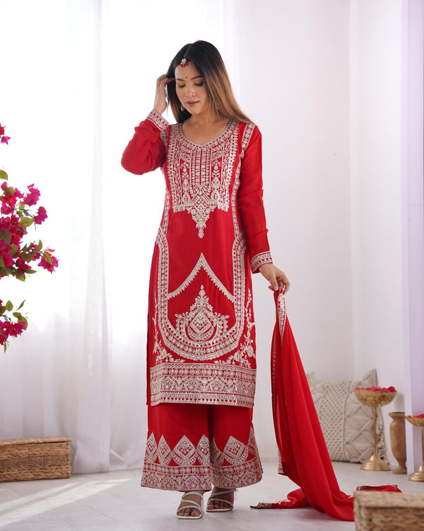 Majestic Silk Ensemble suit