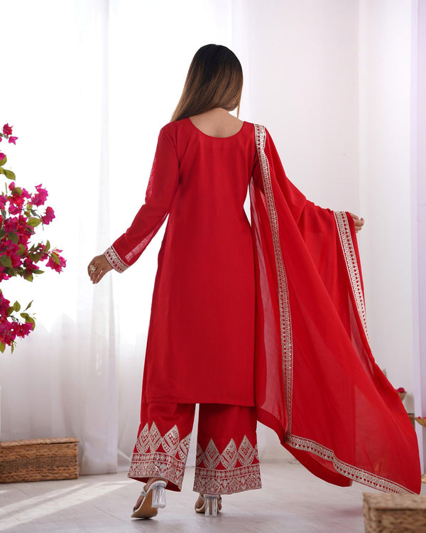 Majestic Silk Ensemble suit