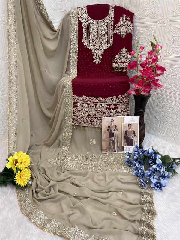 The Majestic Thread Dress