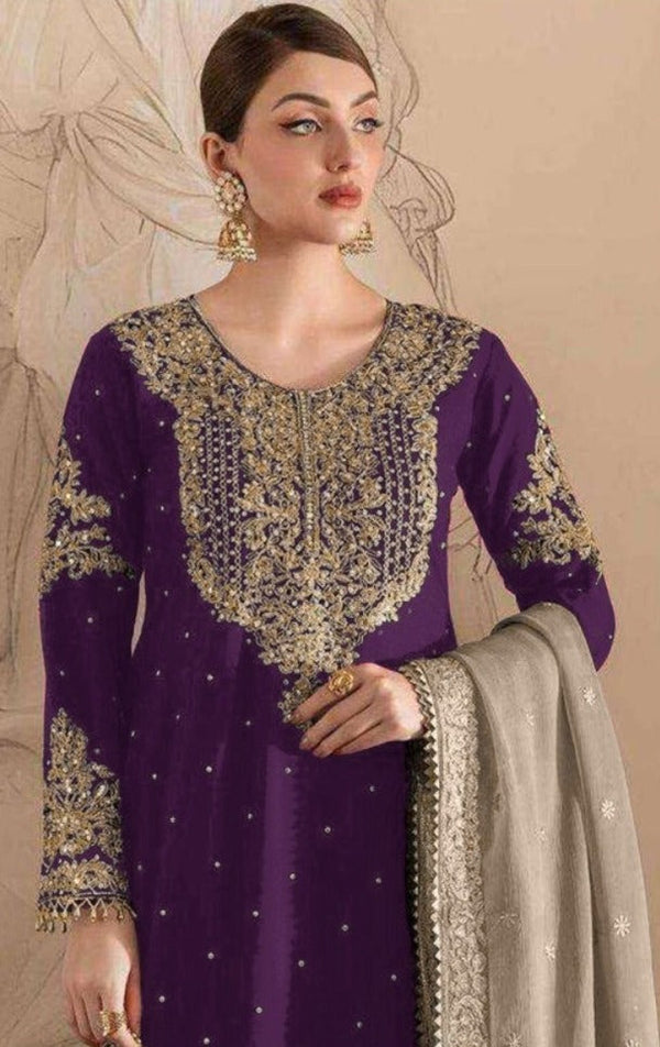 The Majestic Thread Dress