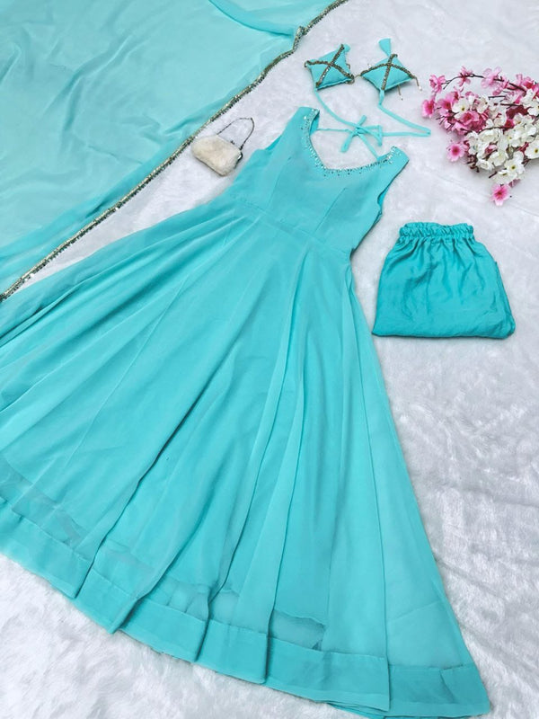 Twirl & Shine Designer Anarkali Set