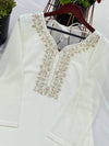 Designer Embroidered Faux Georgette Suit