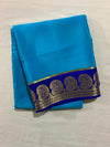 Semi Mysore Crepe Silk Saree