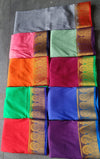 Semi Mysore Crepe Silk Saree