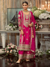 Premium Heavy Faux Georgette Emroidered Suit