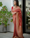 Inaya Georgette Silk Saree