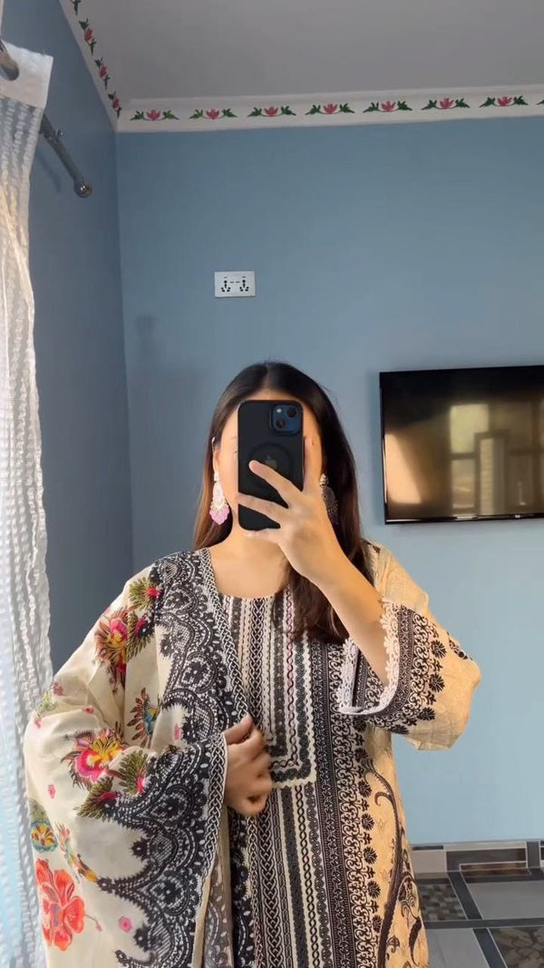 The Elegant Cotton Comfort Suit