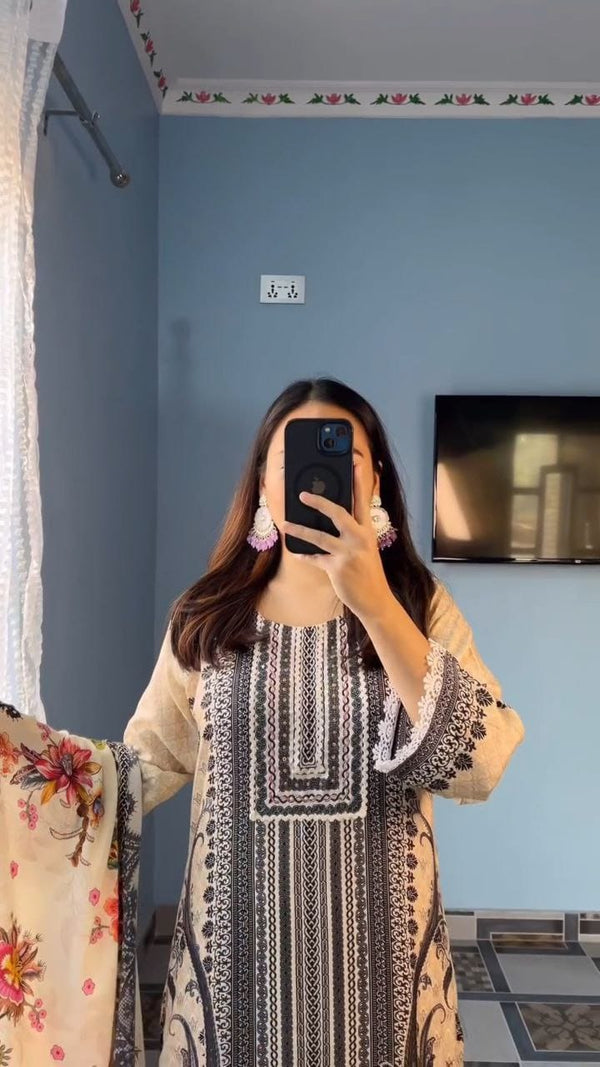 The Elegant Cotton Comfort Suit