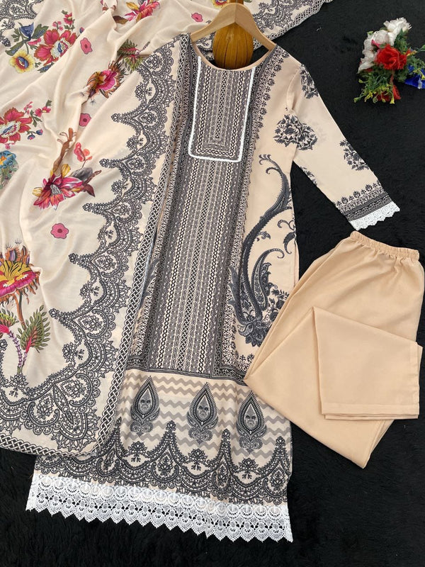 The Elegant Cotton Comfort Suit