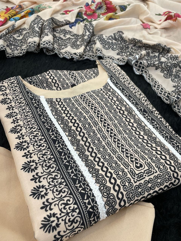 The Elegant Cotton Comfort Suit