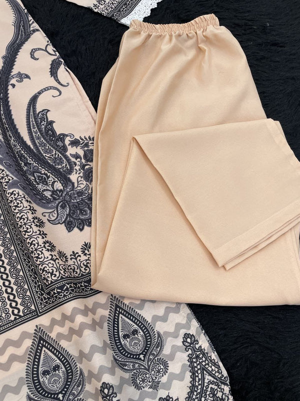 The Elegant Cotton Comfort Suit