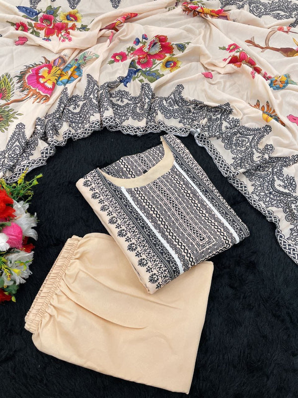 The Elegant Cotton Comfort Suit