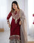 Elegant Sequin Embroidered Dress
