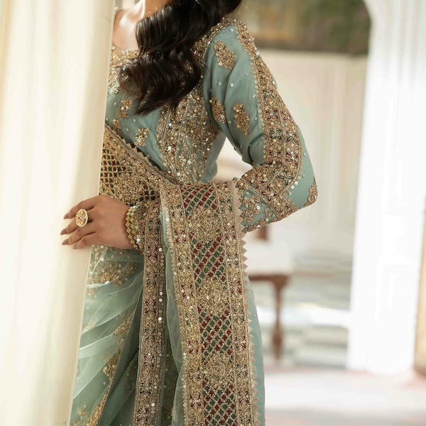 Designer Partywear Sharara Set