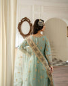 Designer Partywear Sharara Set