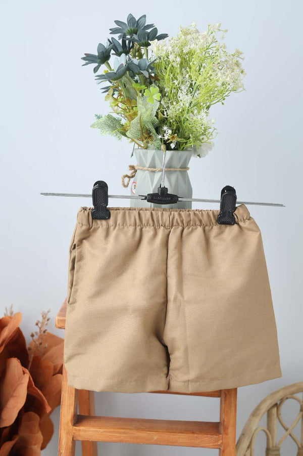 Vibrant Shorts & Shirt Set