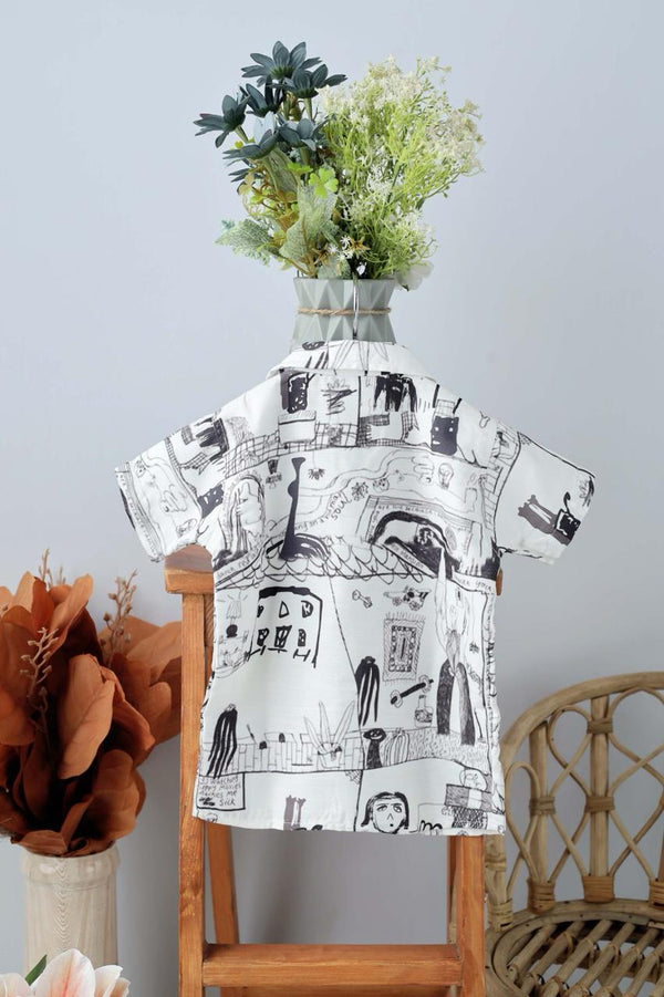 Vibrant Shorts & Shirt Set