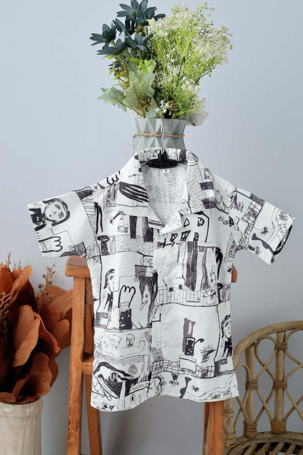 Vibrant Shorts & Shirt Set