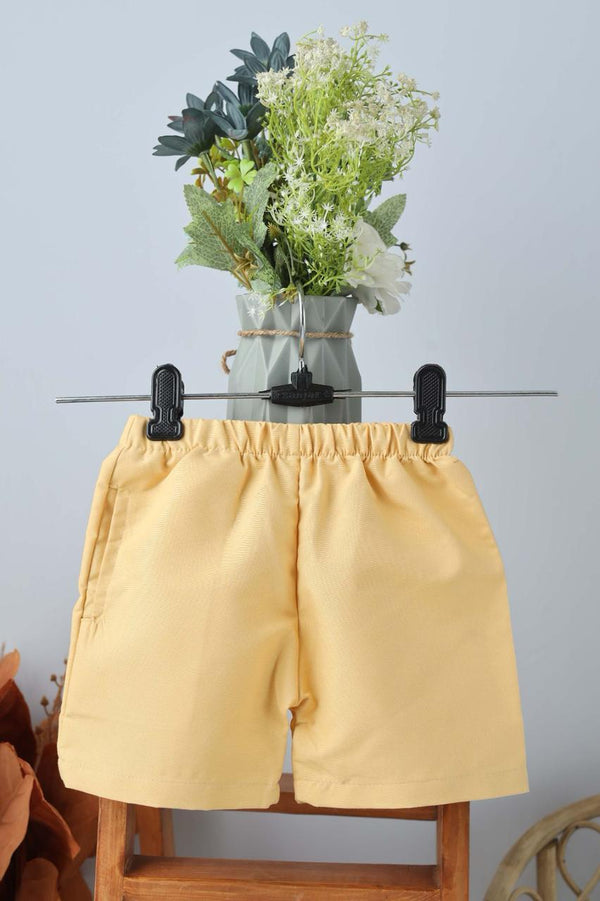 Adorable Kids' Shorts and Shirt Set