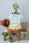 Adorable Kids' Shorts and Shirt Set