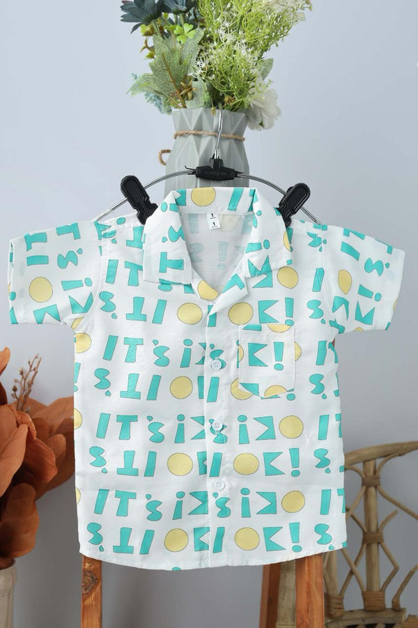 Adorable Kids' Shorts and Shirt Set