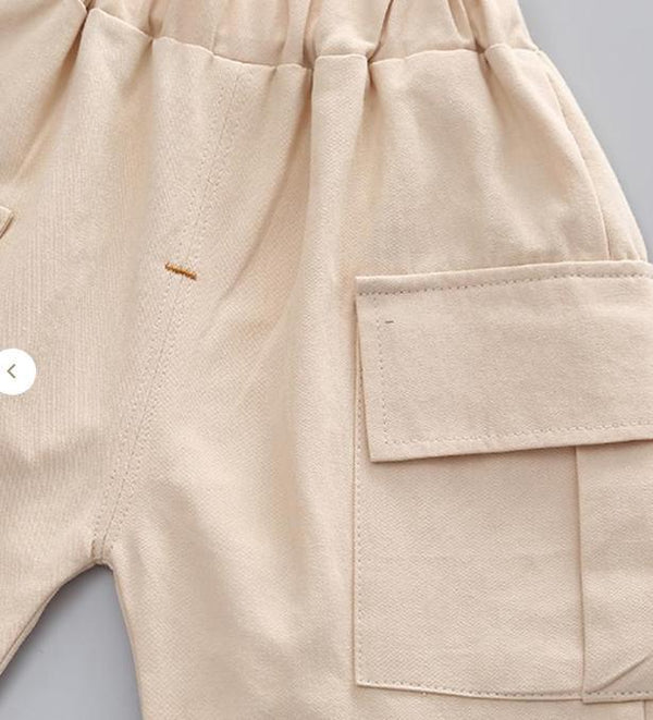 Tiny Treasures shorts and shirt