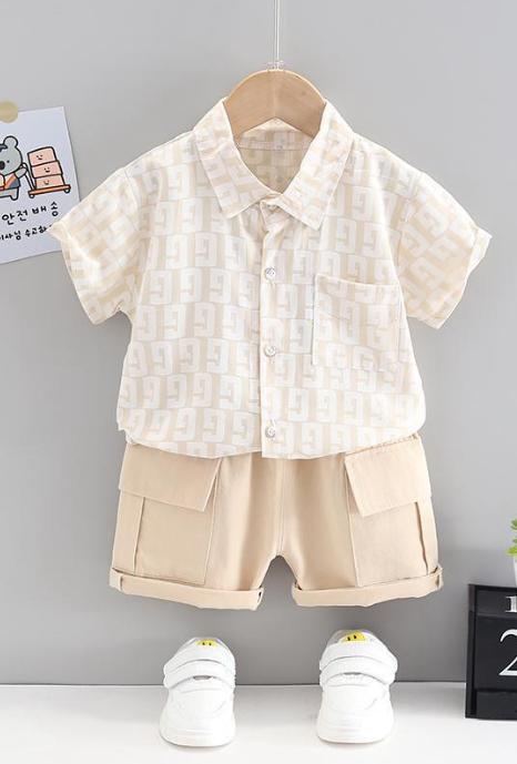 Tiny Treasures shorts and shirt