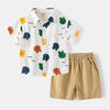 TrendyKids' Shorts & Shirt Set
