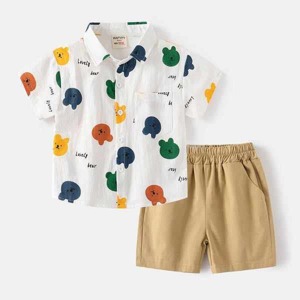 TrendyKids' Shorts & Shirt Set