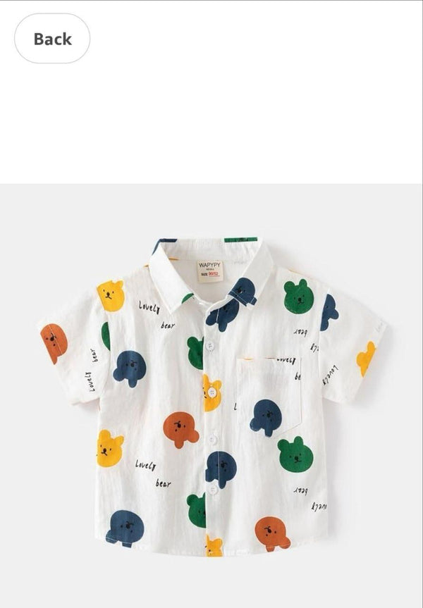 TrendyKids' Shorts & Shirt Set