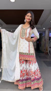 Stunning Palazzo Suit Set