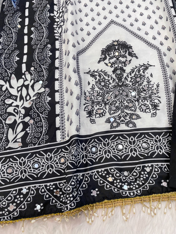 Dazzling 3-peice cotton Suite