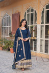 PremiumReadymade Gown and dupatta