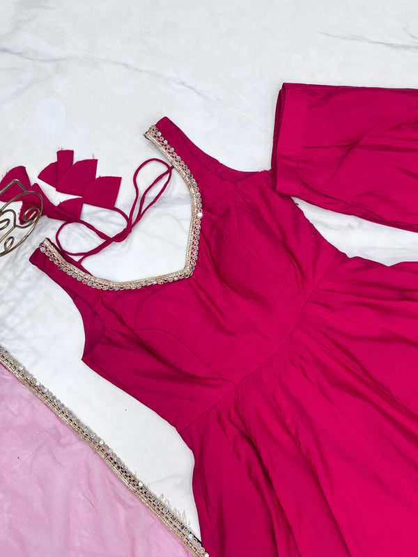 Designer Anarkali Set