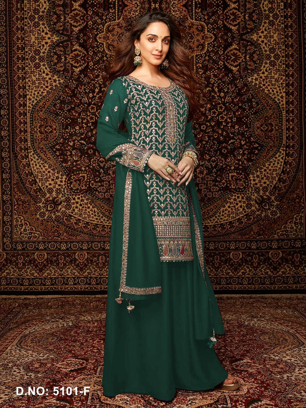 Luxury Chinon Embroidery Dress