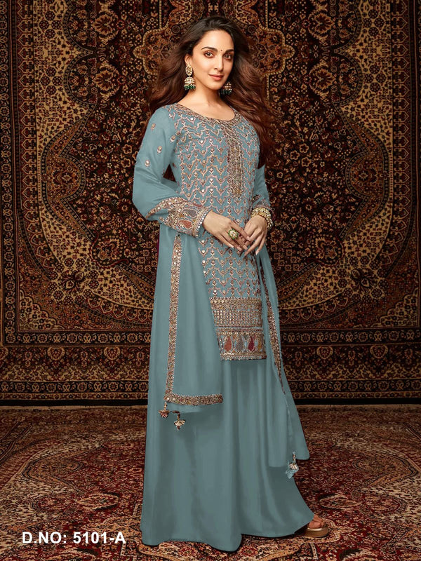 Luxury Chinon Embroidery Dress