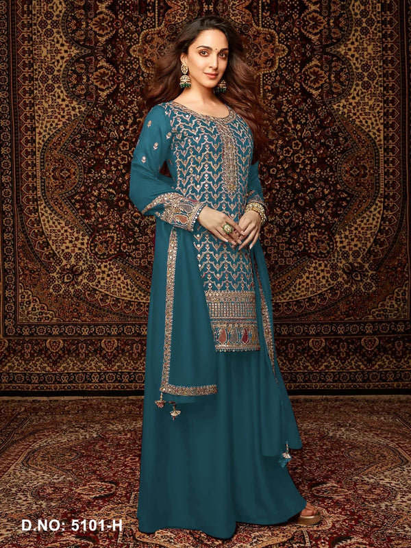 Luxury Chinon Embroidery Dress