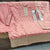 Premium Jacquard Silk Ensemble with Chinon Dupatta