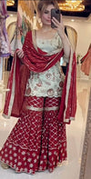 Sparkle Sharara Set