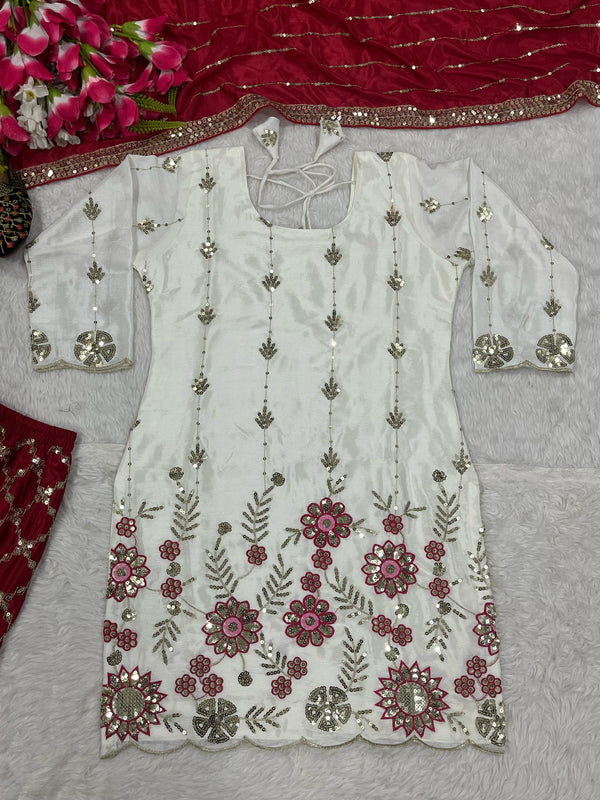 Sparkle Sharara Set