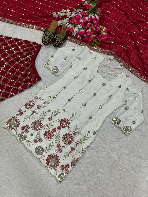 Sparkle Sharara Set