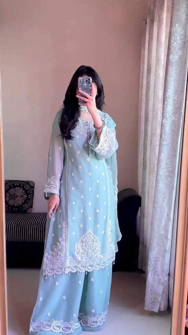 Premium Designer Georgette Set