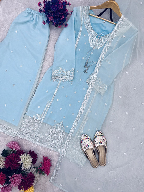 Premium Designer Georgette Set