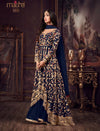 Luxury Net Embroidered Ensemble